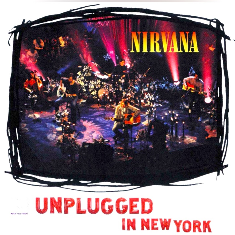 Nirvana. MTV Unplugged in NY. Special Limited Edition Collector's Edition. Live